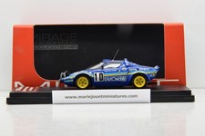 LANCIA STRATOS HF #10 TOUR DE CORSE 1981 MIRAGE 1/43 NEUVE EN BOITE