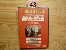 DVD : Les Affaires sont les