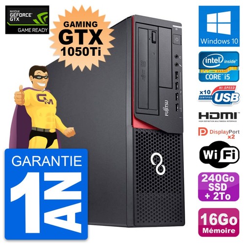 Fujitsu e920 gaming - pc,