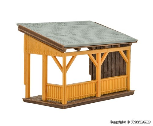 Kibri 38358 véranda kit - h0,