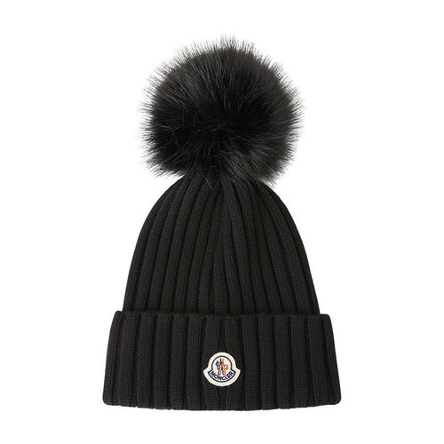 Moncler bonnet pompon - moncler,