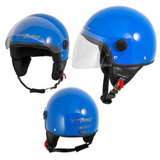 Casque Moto Scooter Vintage