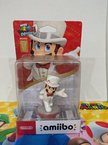 Amiibo super mario odyssey - amiibo,