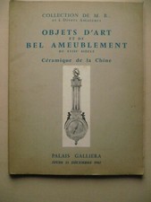 Objets d'art et de bel