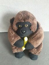 Peluche Gorille Et Sa Banane