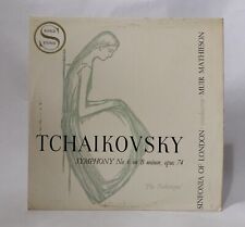 Tchaikovsky - Symphony Numéro 6 IN B Minor, Op. 74 - Musique Disque Vinyle