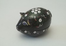 magnifique cochon, boite en