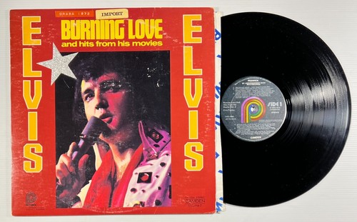 Elvis presley burning - ★,