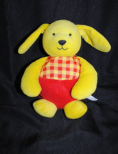 Peluche BERCHET doudou chien