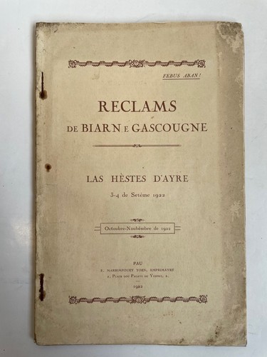 Collectif reclams biarn e - collectif, de