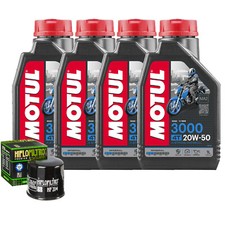 Set Entretien Huile Motul 3000