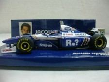 WOW EXTRÊMEMENT RARE Williams FW19 Villeneuve 1st Silverstone 1997 1:43 Minic...