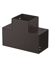 Connecteurs pour 3 poteau en