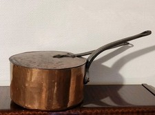 Casserole Cuivre Martelé E