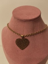 Collier Acier Inoxydable Doré