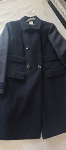 Zara manteau long femme - , bleu