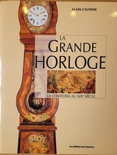 Livre horlogerie ancienne La