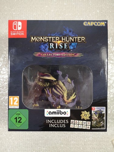 Monster hunter rise collector - hunter,