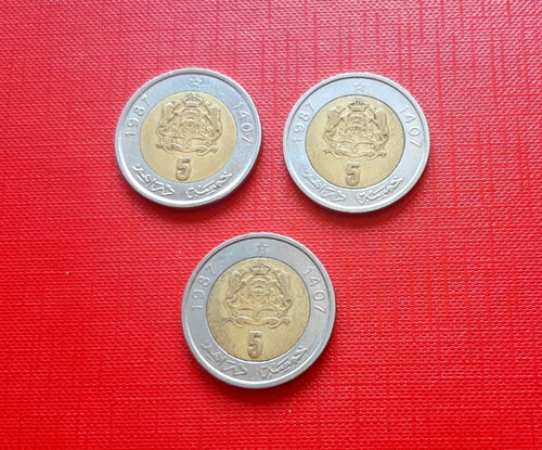 Pièce maroc lot 3 - ,,