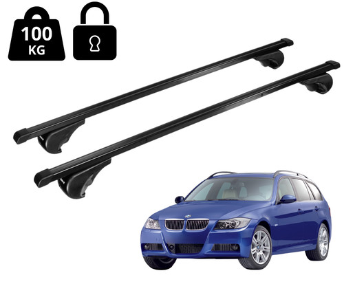 Barres toit nordrive acier - barres,
