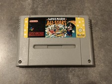 Jeu SUPER MARIO ALL STARS