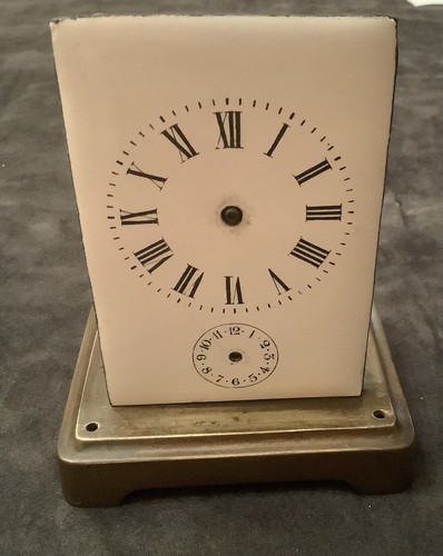 Cadran émaillé pendulette - pendulette, d