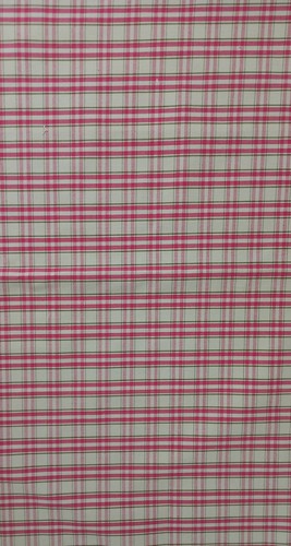 Coupon tissu carreaux rose - , et