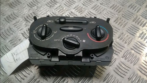 Panneau commande chauffage - de,