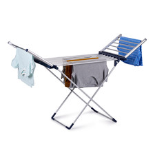 Dirt Devil Séchoir à Linge Électrique DD6003 – Étendoir Chauffant 230W – 12 m Lo