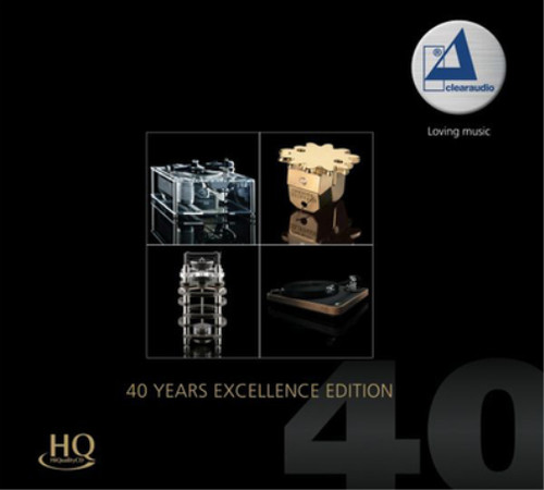 Various artists clearaudio 40 - artists, clearaudio: