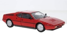 WELLY, BMW M1 1987 Rouge