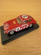 1/43 PROGETTO K 034-FERRARI 250 MM #8 Carrera PANAMERICANA 1952 "BRACCO/BRONZONI