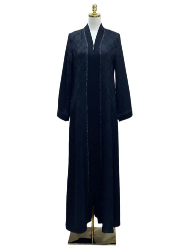 Elegant black abaya - elegant,