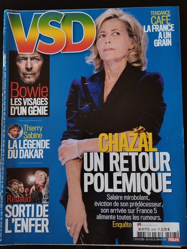 Vsd magazine 01 2016 - vsd,