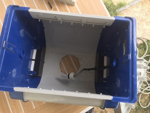 Carcasse robot piscine - carcasse,