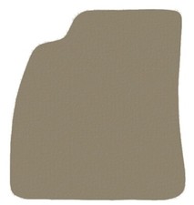 Beige foncé tapis de sol CONDUCTEUR pour Audi A4 B8 2007-2015