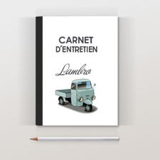 Carnet d'entretien Lambretta