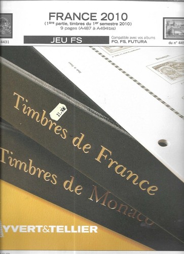 Yvert tellier france fs - yvert, et