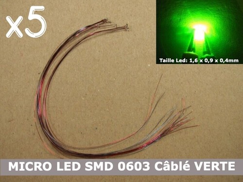 Pack 5pcs micro led - micro,