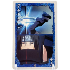 Cartes à jouer Naruto Shippuden Sasuke Jump #9 Itachi Anime Japonais Rare Vin...
