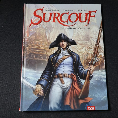 Delalande surcouf tome 1 - bd,