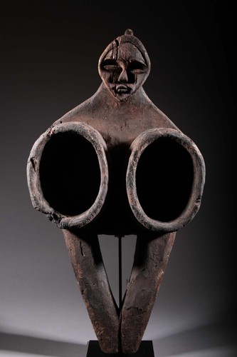 Art africain soufflet forge - soufflet,