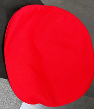 Housse de coussin rouge red tulip tulipe cushion cover seat  Saarinen new