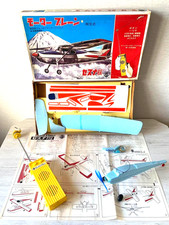 Takara Motor Plane Foam Cessna 172 RC Model Kit Années 70 Vintage Japon Rare ...