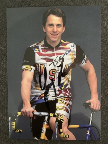 Carte postale cyclisme greg - carte,