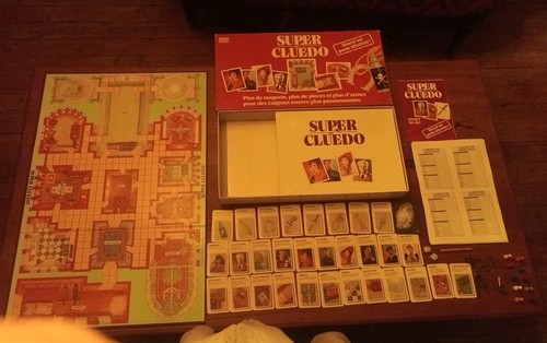 Ancien jeu société - jeu,