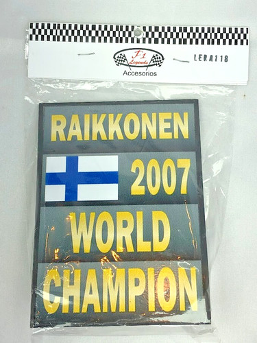 Kimi raikkonen fosse board - raikkonen,
