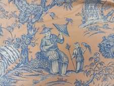 Tissus toile de Jouy