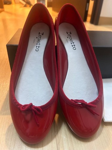 Repetto ballet flats red - ballet,