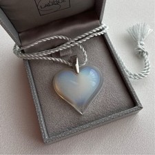 Pendentif coeur Lalique